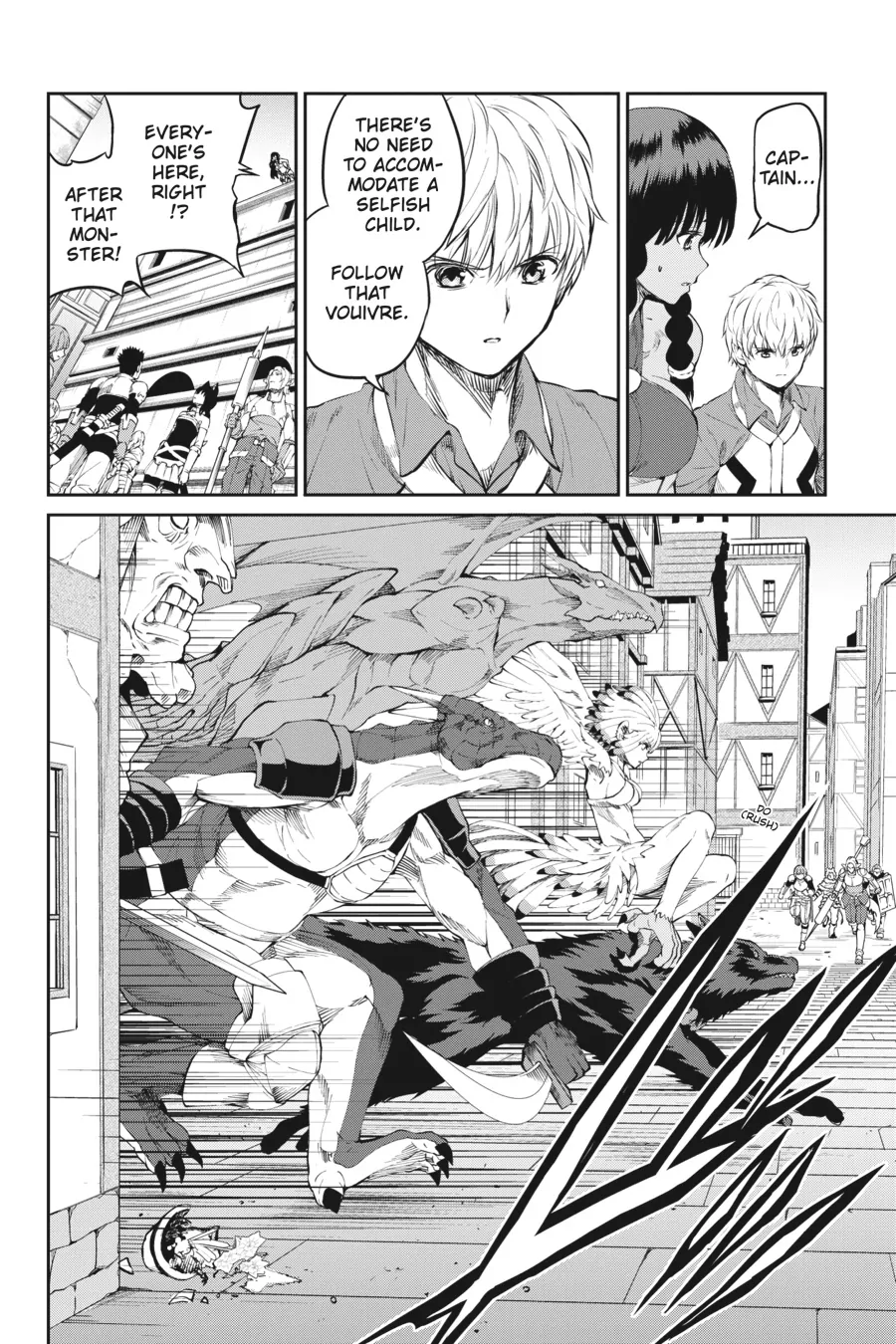 Is It Wrong to Try to Pick Up Girls in a Dungeon? On the Side: Sword Oratoria (Official) - Chapter 80 - Page 24