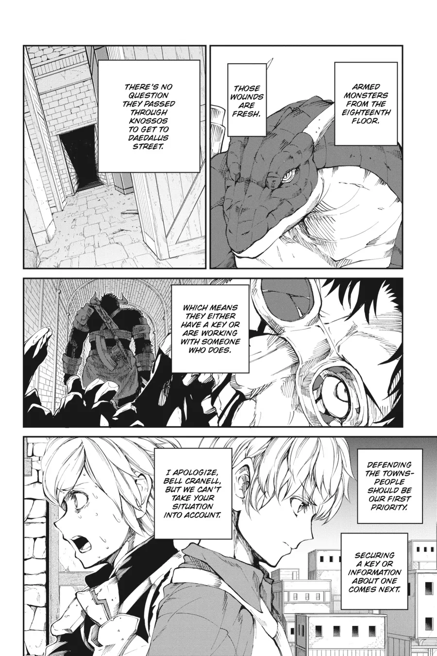 Is It Wrong to Try to Pick Up Girls in a Dungeon? On the Side: Sword Oratoria (Official) - Chapter 80 - Page 28