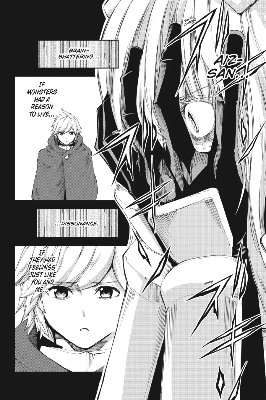 Is It Wrong to Try to Pick Up Girls in a Dungeon? On the Side: Sword Oratoria (Official) - Chapter 80 - Page 36