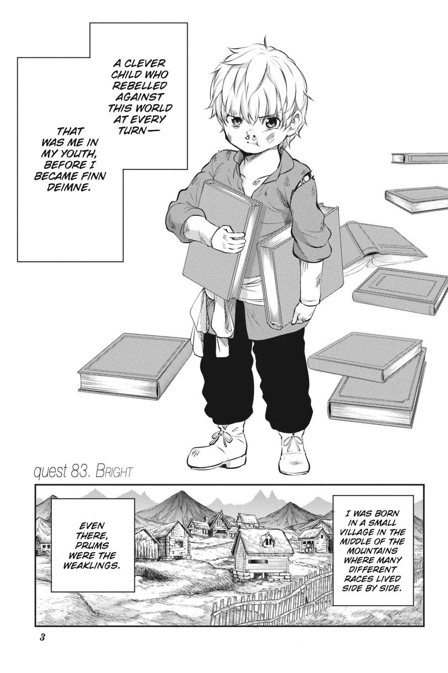 Is It Wrong to Try to Pick Up Girls in a Dungeon? On the Side: Sword Oratoria (Official) - Chapter 83 - Page 4