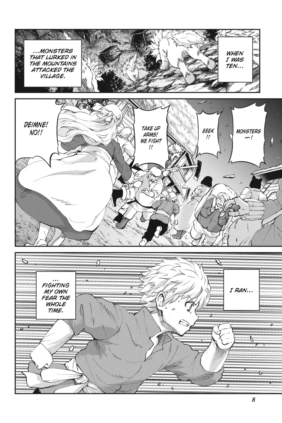 Is It Wrong to Try to Pick Up Girls in a Dungeon? On the Side: Sword Oratoria (Official) - Chapter 83 - Page 9
