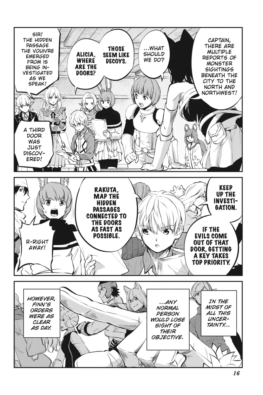 Is It Wrong to Try to Pick Up Girls in a Dungeon? On the Side: Sword Oratoria (Official) - Chapter 83 - Page 17