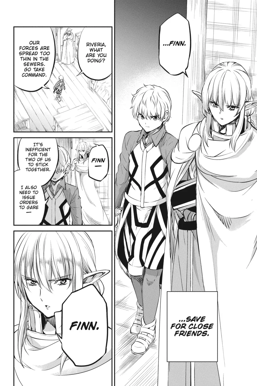 Is It Wrong to Try to Pick Up Girls in a Dungeon? On the Side: Sword Oratoria (Official) - Chapter 83 - Page 19