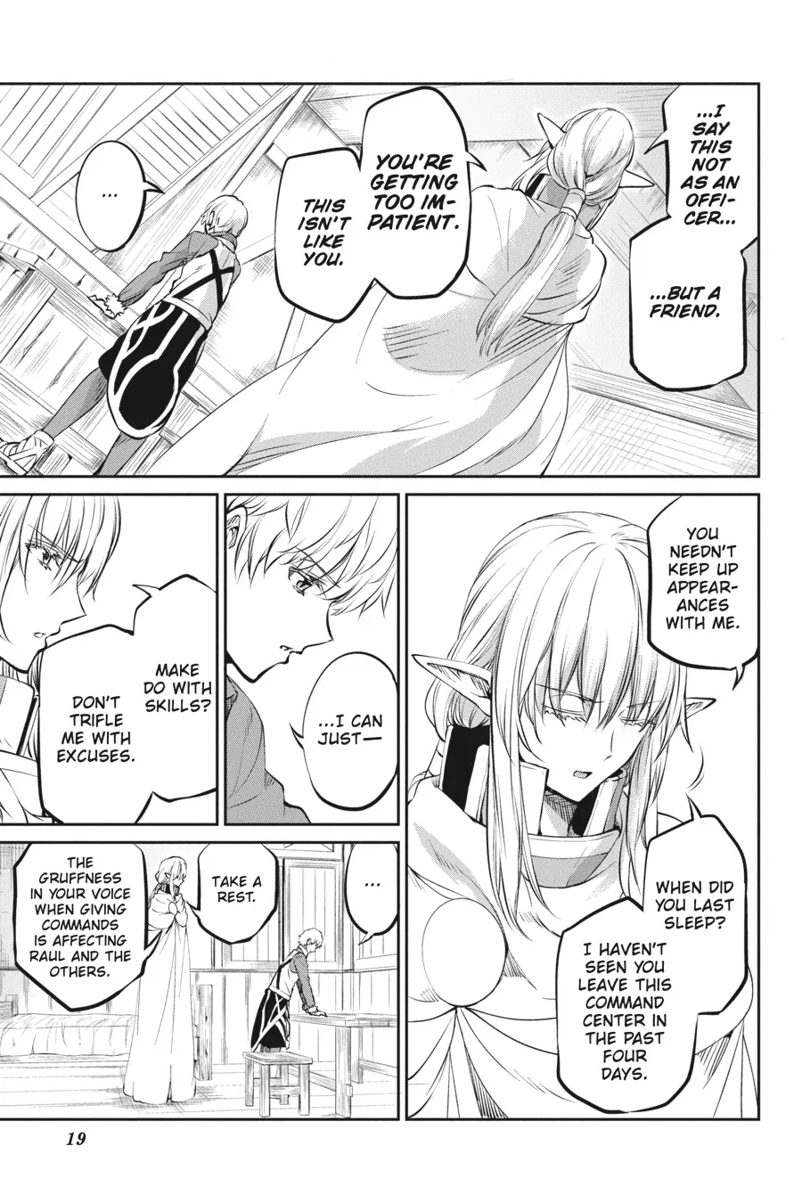Is It Wrong to Try to Pick Up Girls in a Dungeon? On the Side: Sword Oratoria (Official) - Chapter 83 - Page 20