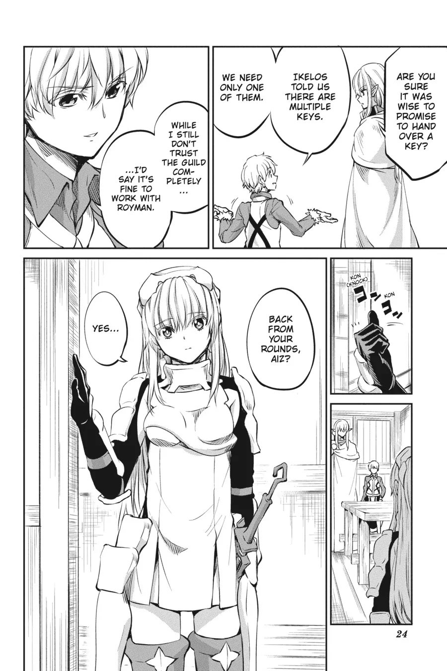 Is It Wrong to Try to Pick Up Girls in a Dungeon? On the Side: Sword Oratoria (Official) - Chapter 83 - Page 25