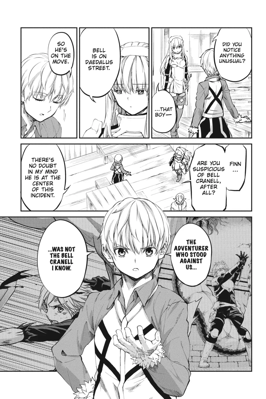 Is It Wrong to Try to Pick Up Girls in a Dungeon? On the Side: Sword Oratoria (Official) - Chapter 83 - Page 26