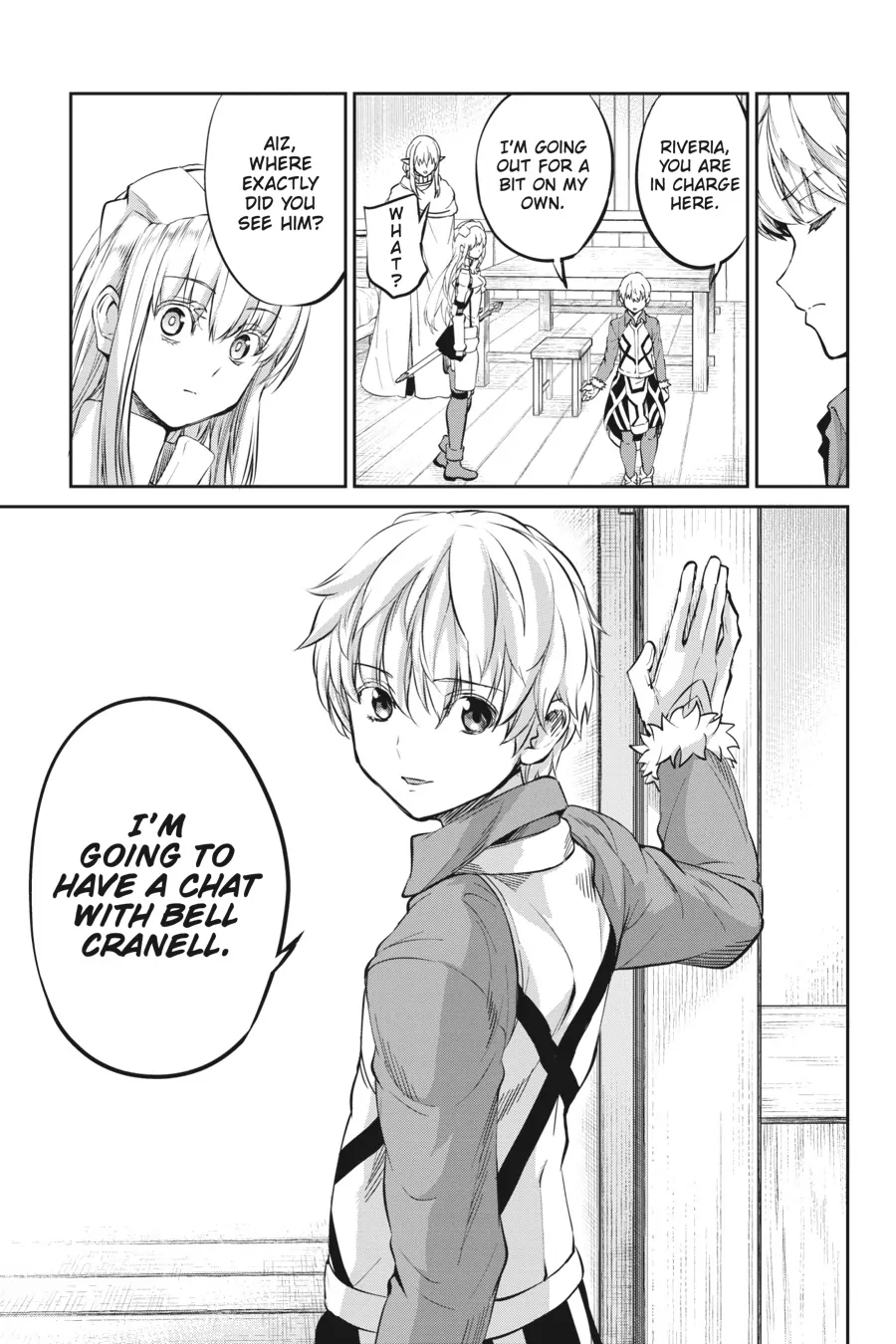 Is It Wrong to Try to Pick Up Girls in a Dungeon? On the Side: Sword Oratoria (Official) - Chapter 83 - Page 28