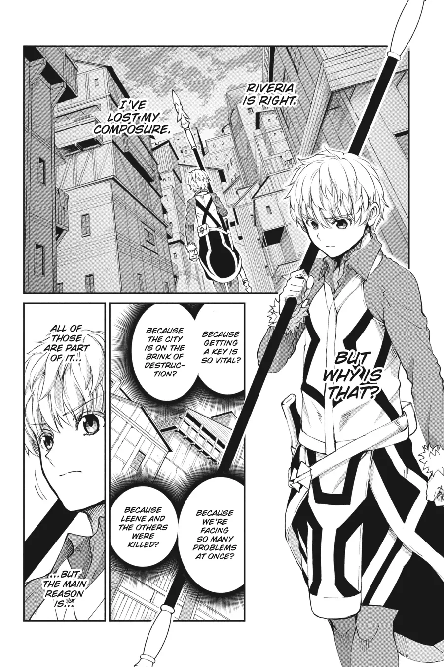 Is It Wrong to Try to Pick Up Girls in a Dungeon? On the Side: Sword Oratoria (Official) - Chapter 83 - Page 29