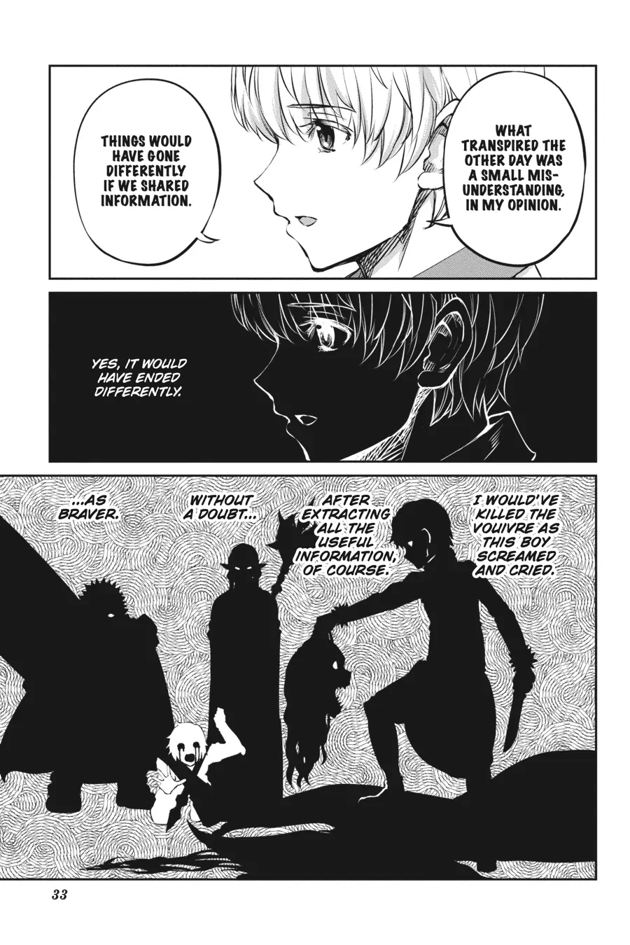 Is It Wrong to Try to Pick Up Girls in a Dungeon? On the Side: Sword Oratoria (Official) - Chapter 83 - Page 34