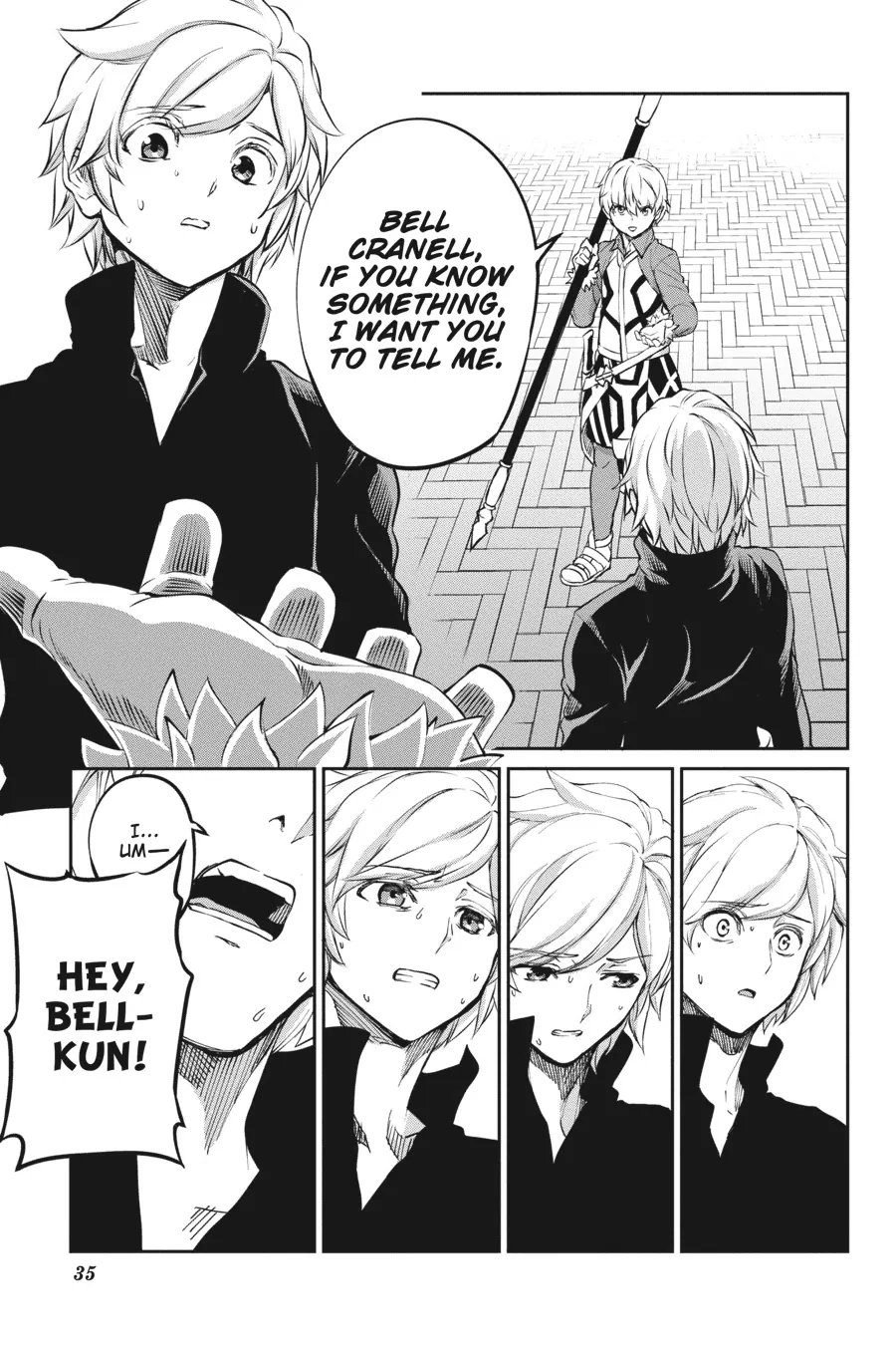 Is It Wrong to Try to Pick Up Girls in a Dungeon? On the Side: Sword Oratoria (Official) - Chapter 83 - Page 36