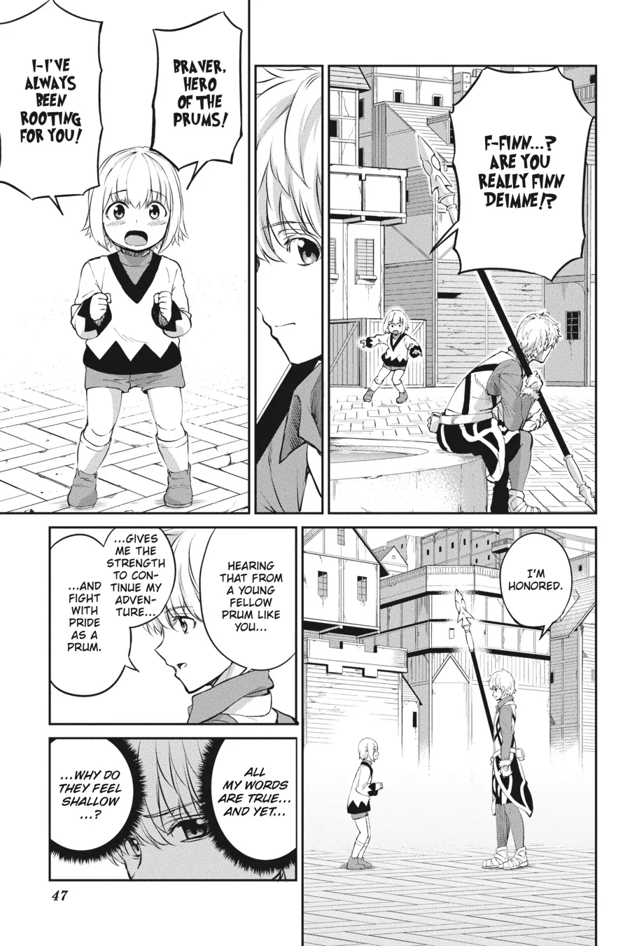 Is It Wrong to Try to Pick Up Girls in a Dungeon? On the Side: Sword Oratoria (Official) - Chapter 83 - Page 48