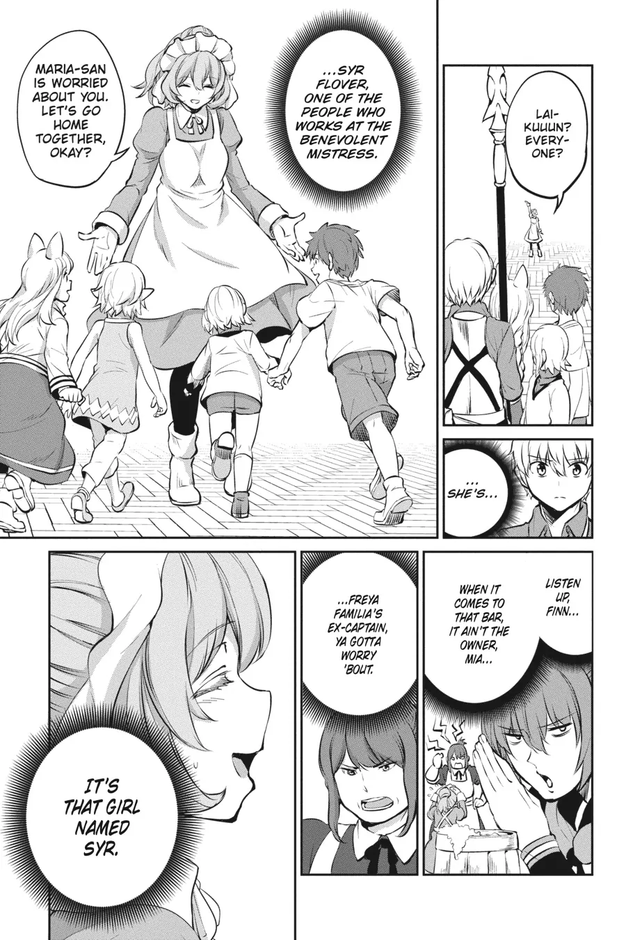 Is It Wrong to Try to Pick Up Girls in a Dungeon? On the Side: Sword Oratoria (Official) - Chapter 83 - Page 52
