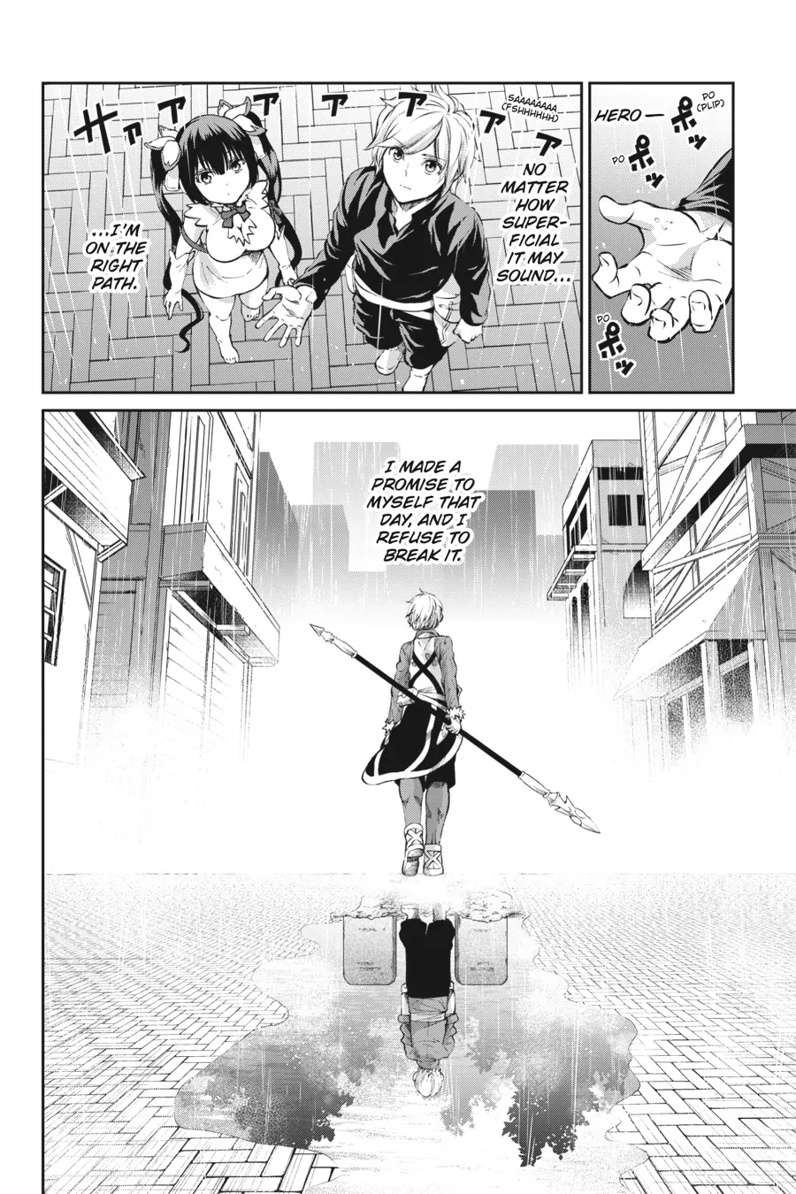 Is It Wrong to Try to Pick Up Girls in a Dungeon? On the Side: Sword Oratoria (Official) - Chapter 83 - Page 55