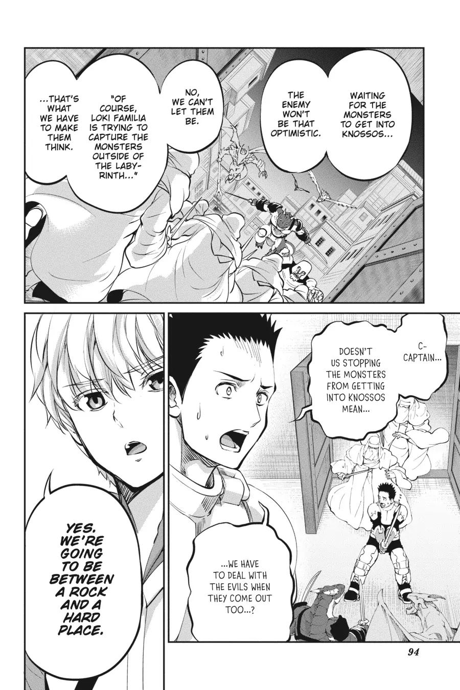 Is It Wrong to Try to Pick Up Girls in a Dungeon? On the Side: Sword Oratoria (Official) - Chapter 84 - Page 37