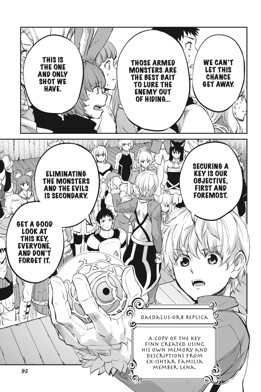 Is It Wrong to Try to Pick Up Girls in a Dungeon? On the Side: Sword Oratoria (Official) - Chapter 84 - Page 38
