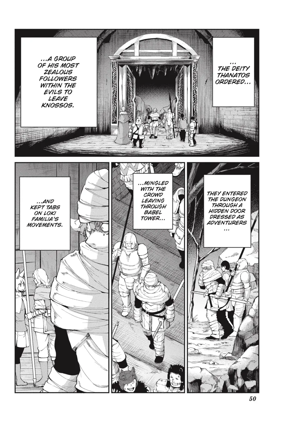 Is It Wrong to Try to Pick Up Girls in a Dungeon? On the Side: Sword Oratoria (Official) - Chapter 88 - Page 2