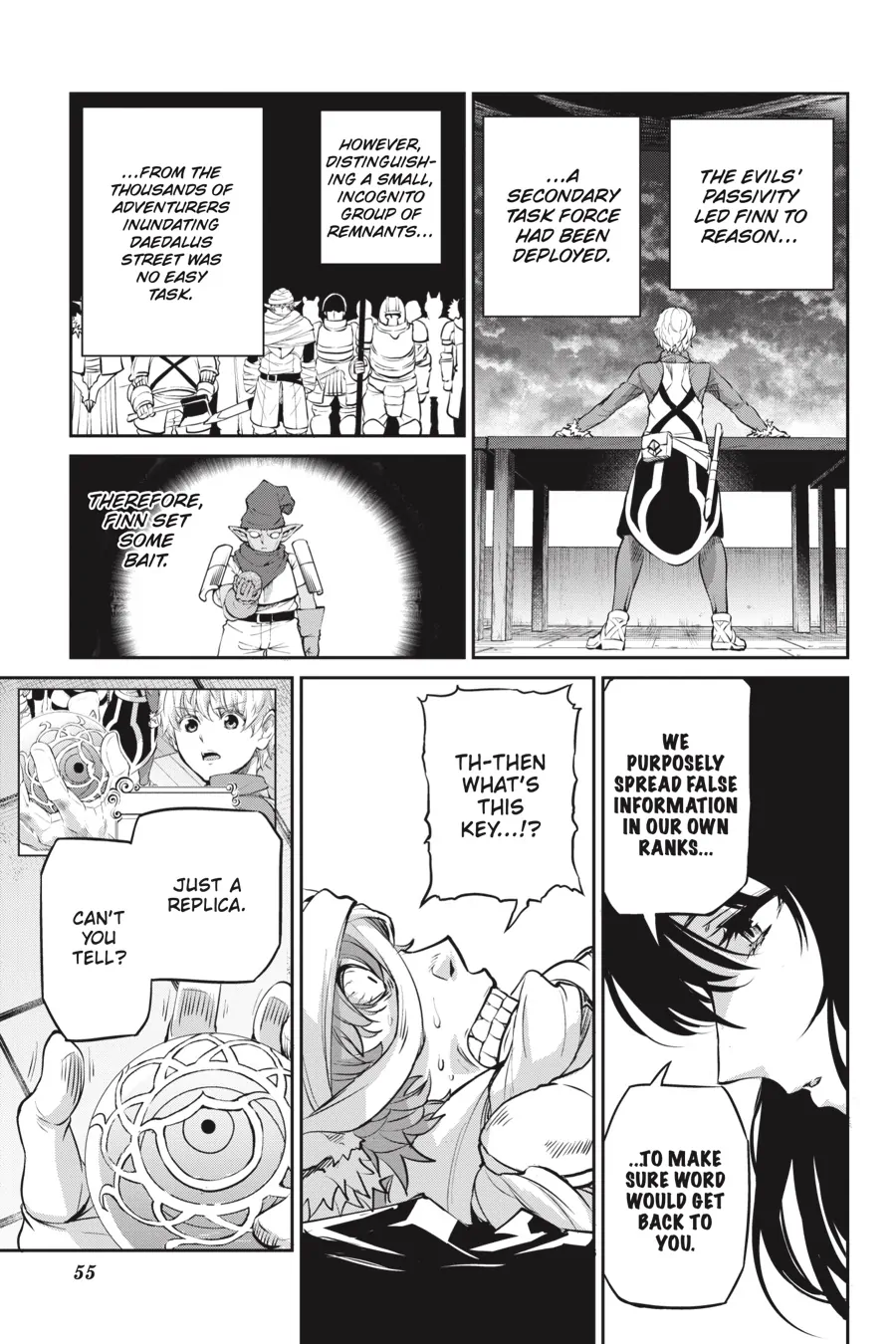 Is It Wrong to Try to Pick Up Girls in a Dungeon? On the Side: Sword Oratoria (Official) - Chapter 88 - Page 7