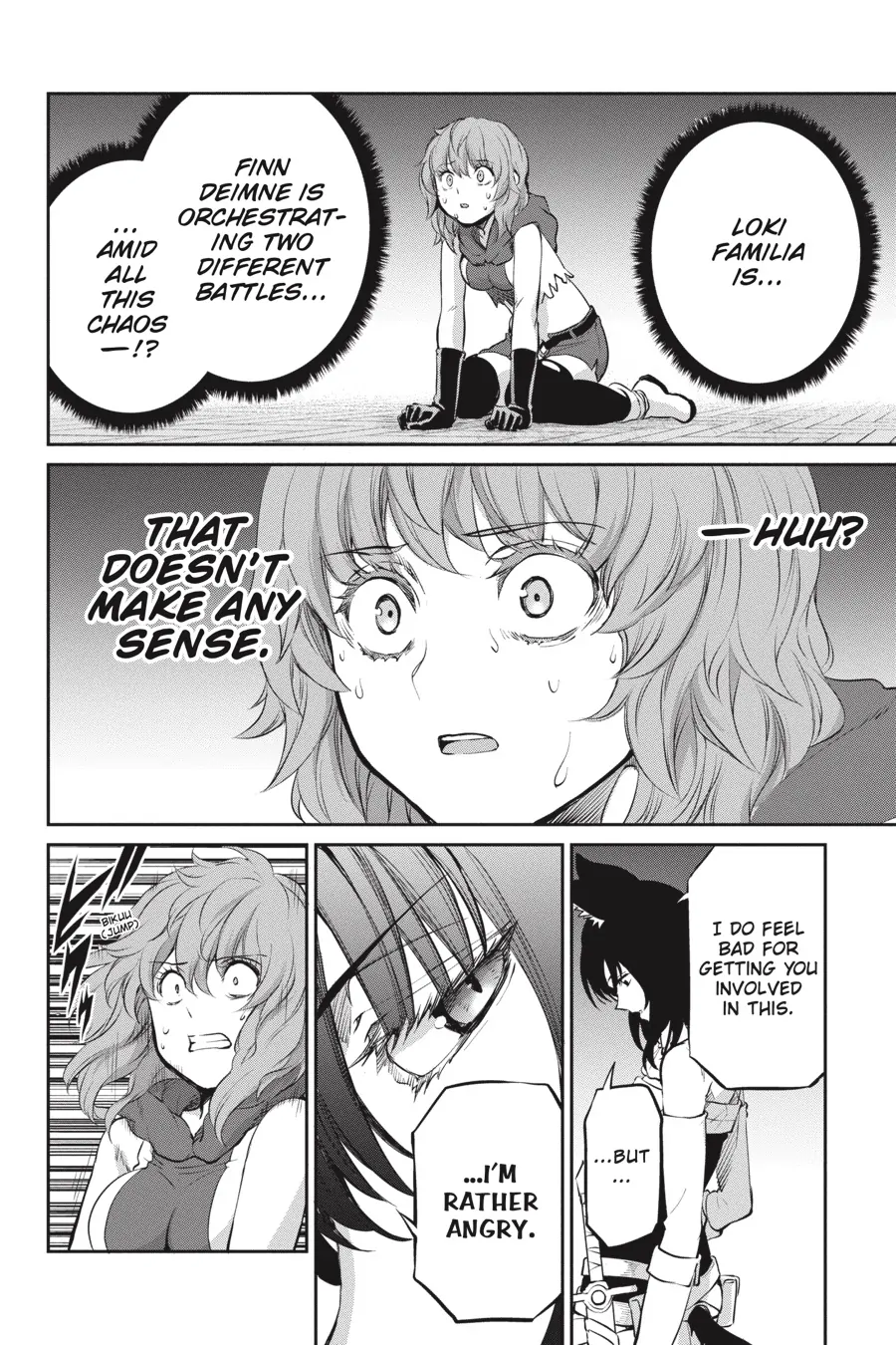 Is It Wrong to Try to Pick Up Girls in a Dungeon? On the Side: Sword Oratoria (Official) - Chapter 88 - Page 12