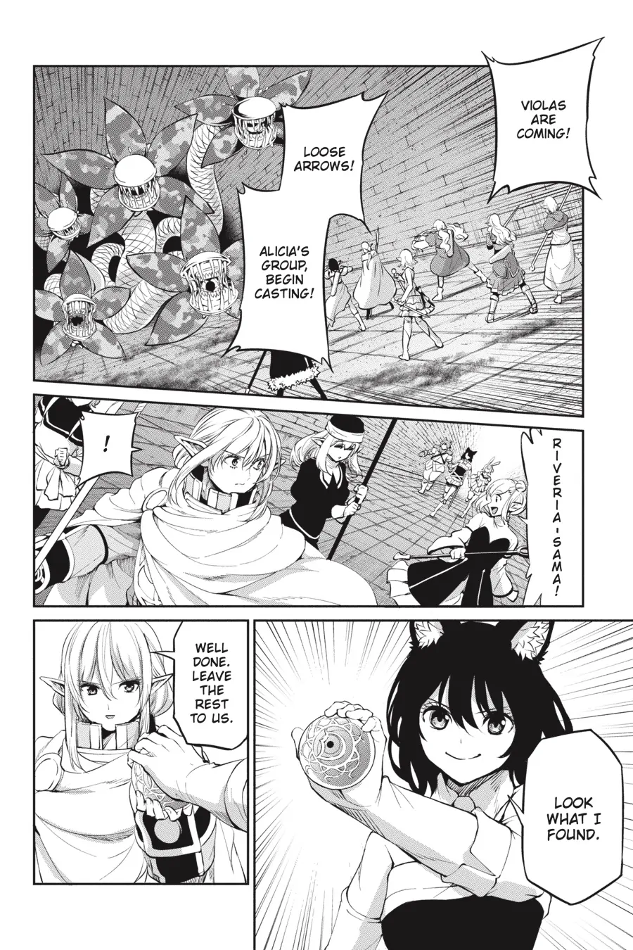 Is It Wrong to Try to Pick Up Girls in a Dungeon? On the Side: Sword Oratoria (Official) - Chapter 88 - Page 20