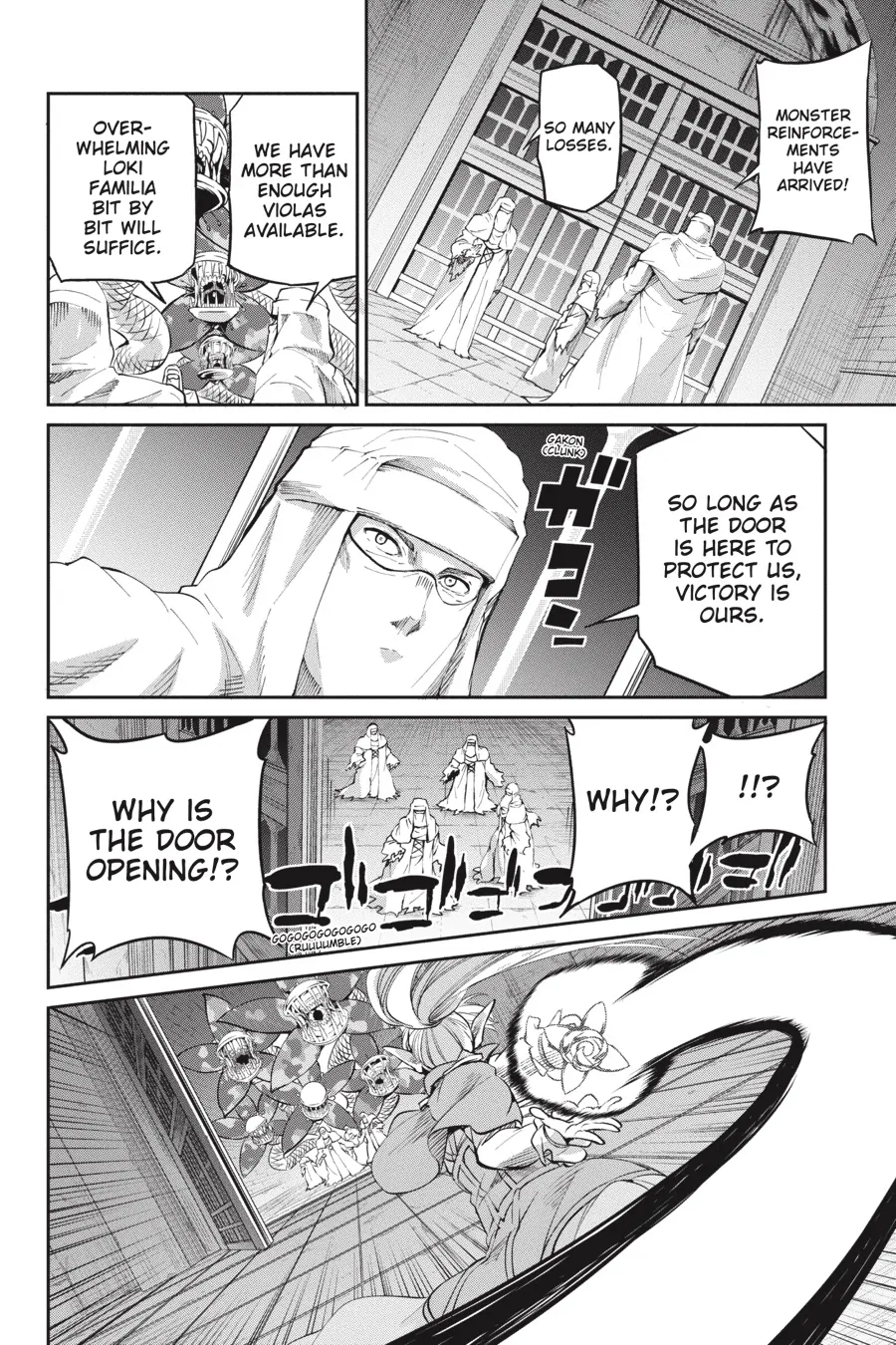 Is It Wrong to Try to Pick Up Girls in a Dungeon? On the Side: Sword Oratoria (Official) - Chapter 88 - Page 22