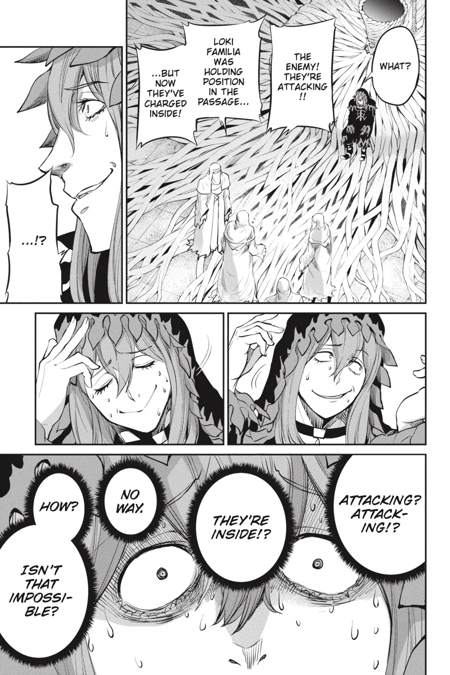Is It Wrong to Try to Pick Up Girls in a Dungeon? On the Side: Sword Oratoria (Official) - Chapter 88 - Page 25