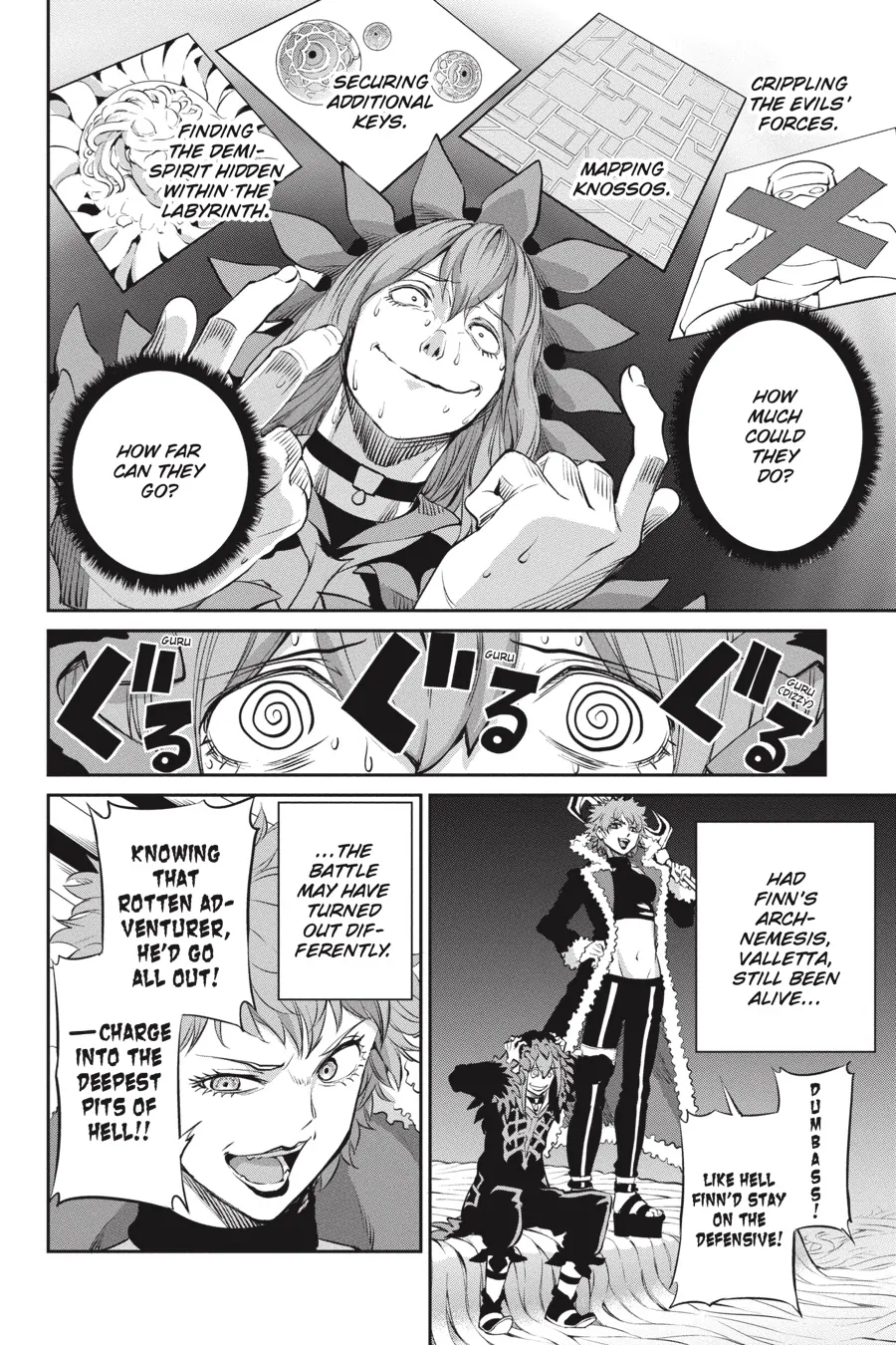 Is It Wrong to Try to Pick Up Girls in a Dungeon? On the Side: Sword Oratoria (Official) - Chapter 88 - Page 28