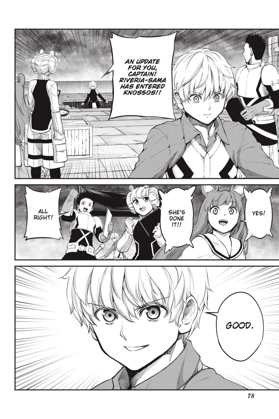 Is It Wrong to Try to Pick Up Girls in a Dungeon? On the Side: Sword Oratoria (Official) - Chapter 88 - Page 30