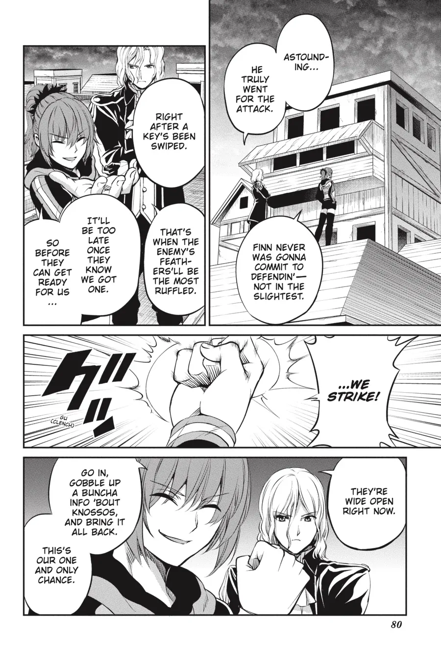 Is It Wrong to Try to Pick Up Girls in a Dungeon? On the Side: Sword Oratoria (Official) - Chapter 88 - Page 32