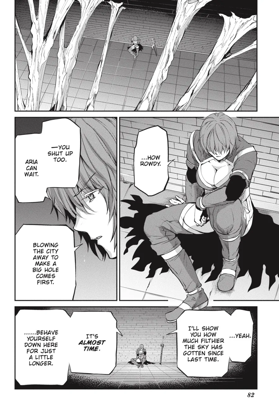 Is It Wrong to Try to Pick Up Girls in a Dungeon? On the Side: Sword Oratoria (Official) - Chapter 88 - Page 34