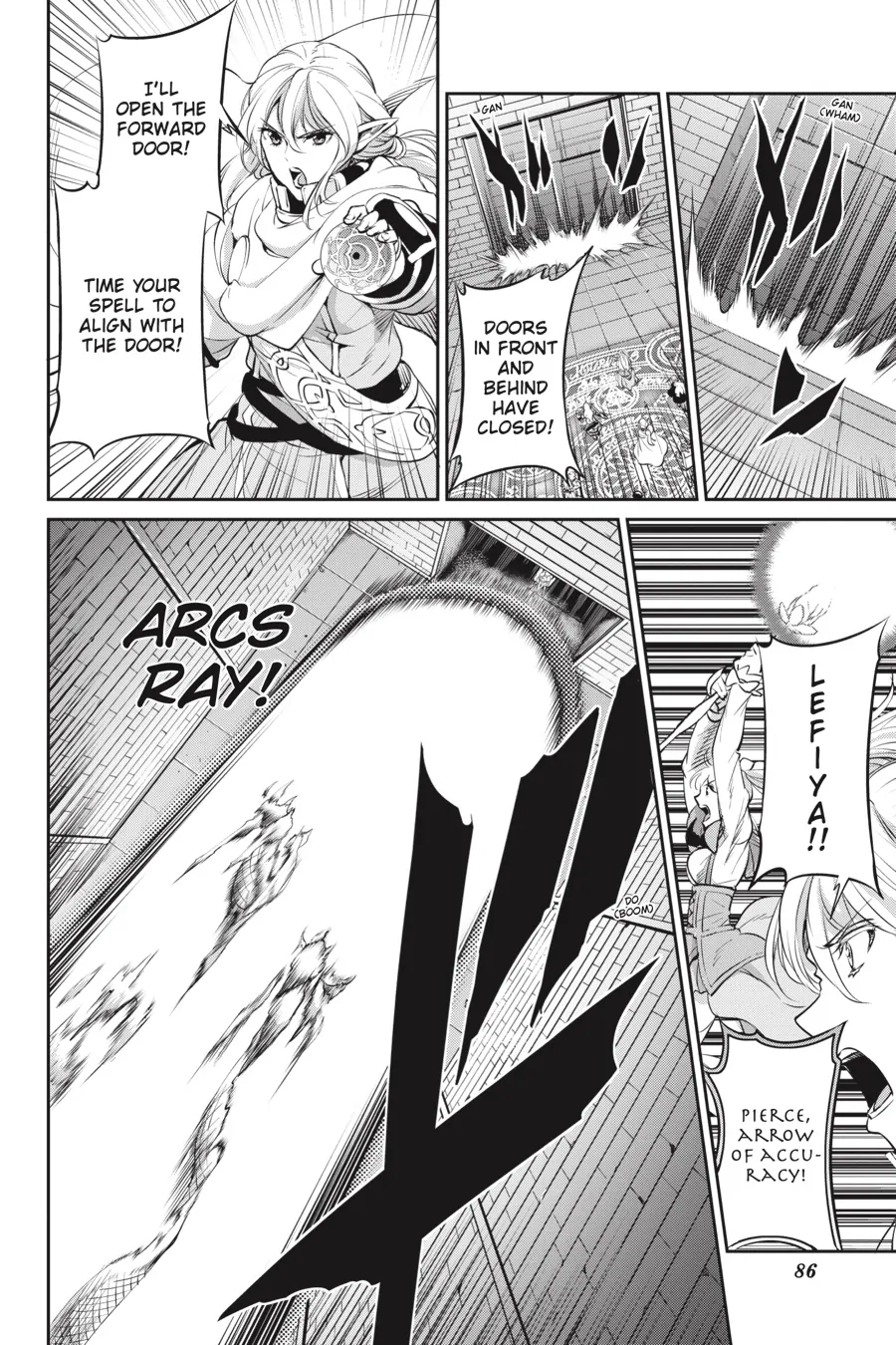 Is It Wrong to Try to Pick Up Girls in a Dungeon? On the Side: Sword Oratoria (Official) - Chapter 88 - Page 38