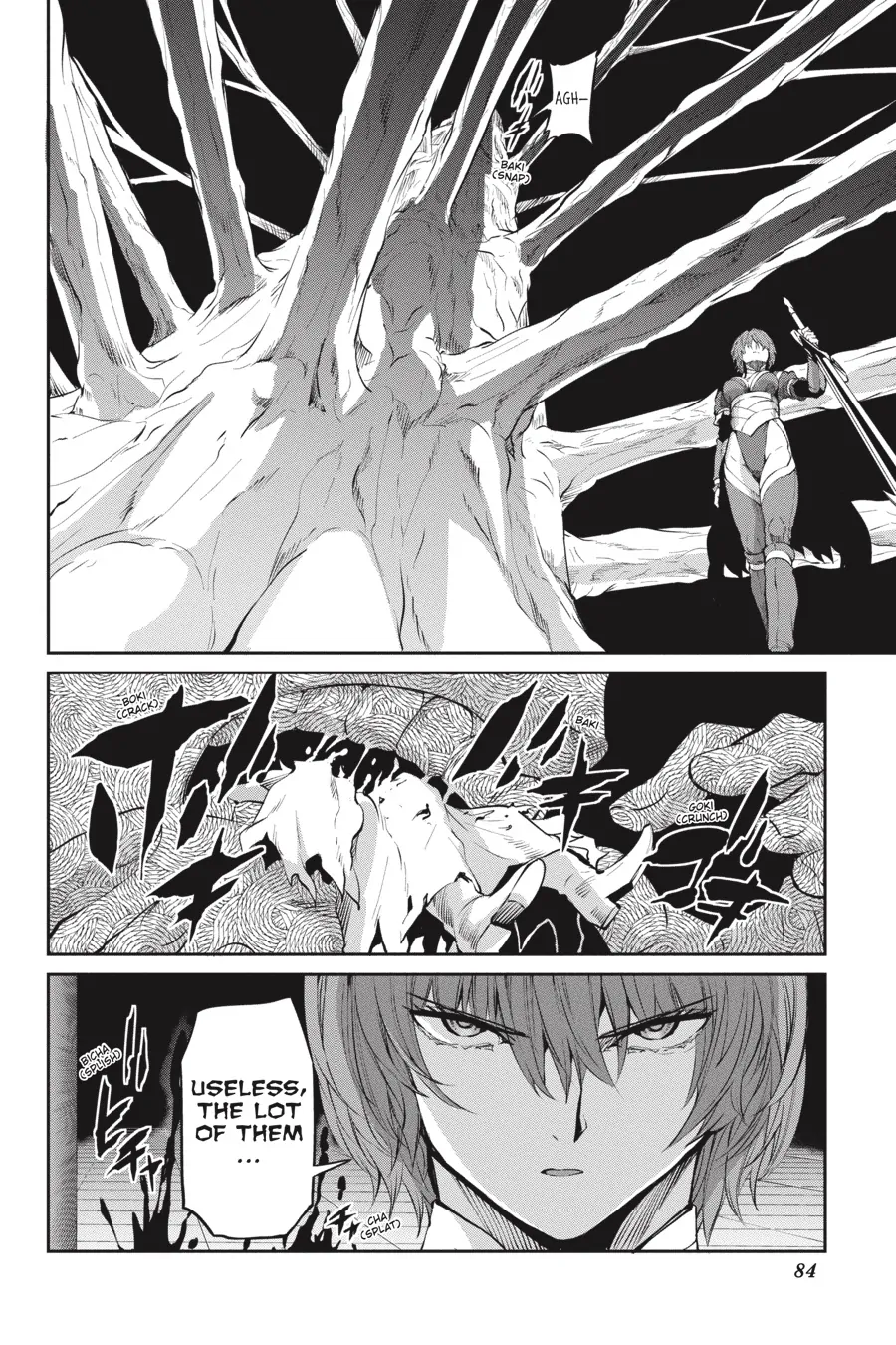 Is It Wrong to Try to Pick Up Girls in a Dungeon? On the Side: Sword Oratoria (Official) - Chapter 88 - Page 36
