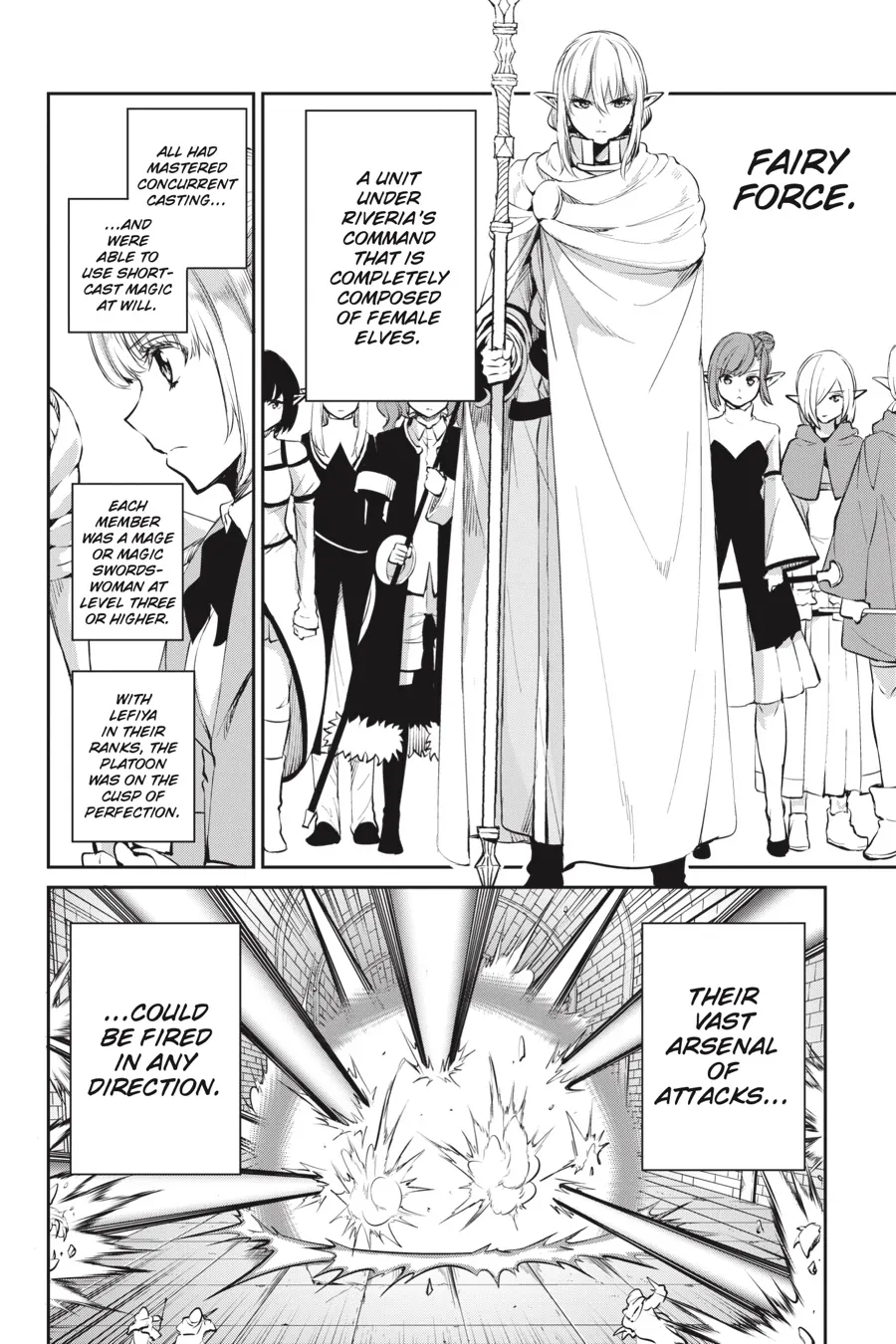 Is It Wrong to Try to Pick Up Girls in a Dungeon? On the Side: Sword Oratoria (Official) - Chapter 88 - Page 41