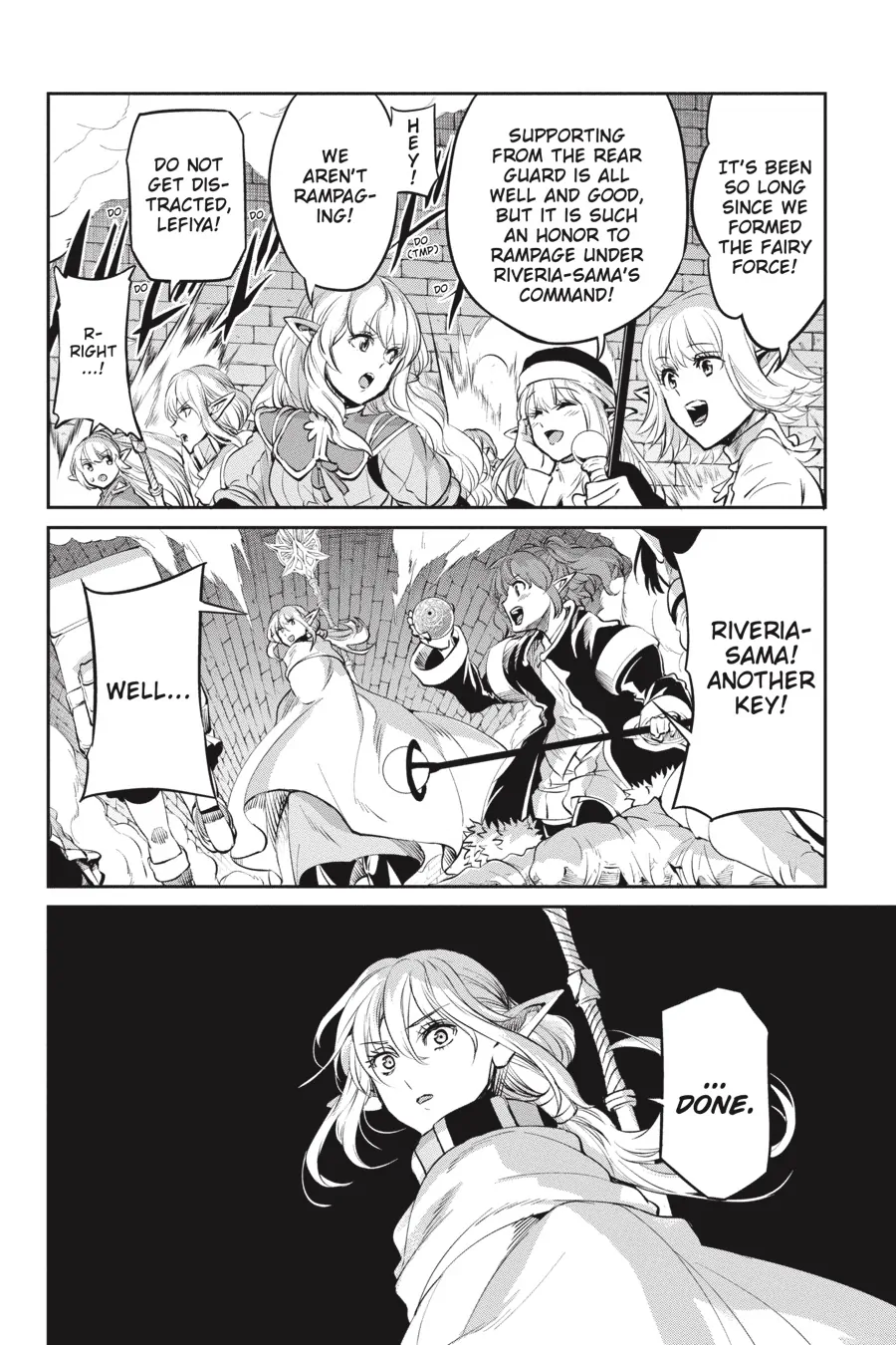 Is It Wrong to Try to Pick Up Girls in a Dungeon? On the Side: Sword Oratoria (Official) - Chapter 88 - Page 43