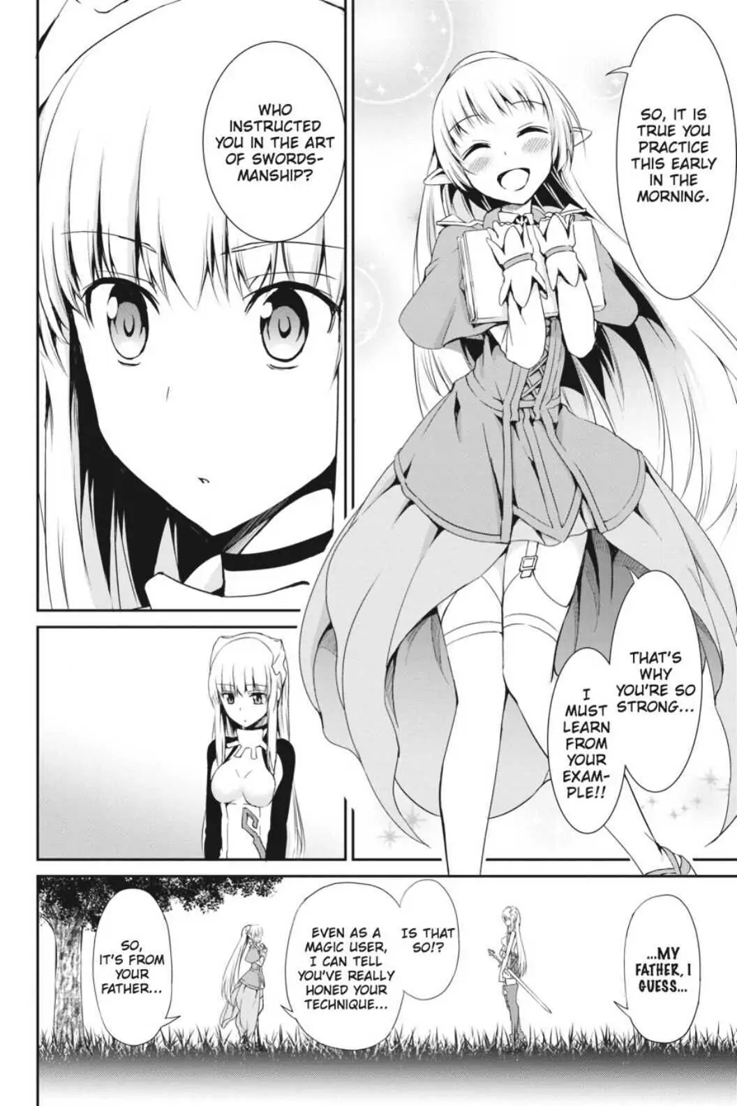 Is It Wrong to Try to Pick Up Girls in a Dungeon? On the Side: Sword Oratoria (Official) - Chapter 9 - Page 7