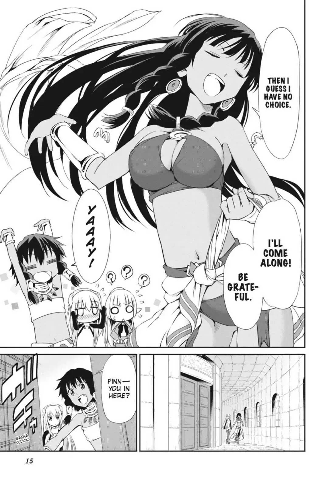 Is It Wrong to Try to Pick Up Girls in a Dungeon? On the Side: Sword Oratoria (Official) - Chapter 9 - Page 16