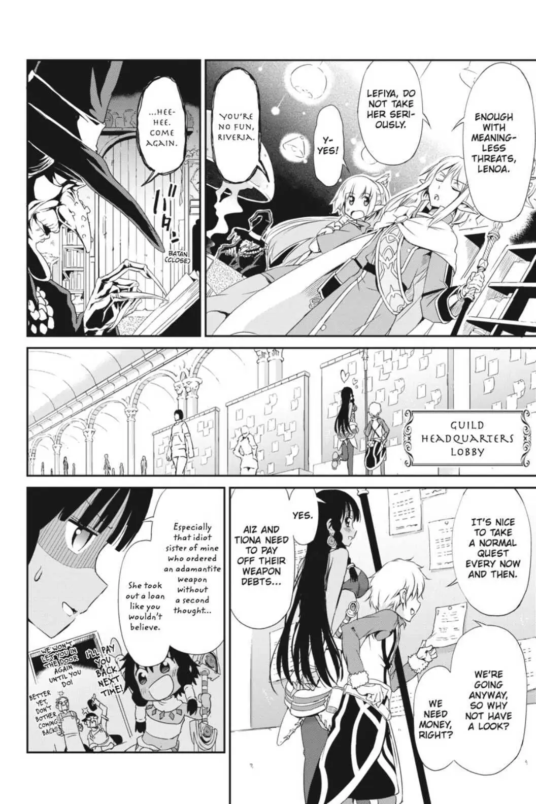 Is It Wrong to Try to Pick Up Girls in a Dungeon? On the Side: Sword Oratoria (Official) - Chapter 9 - Page 23