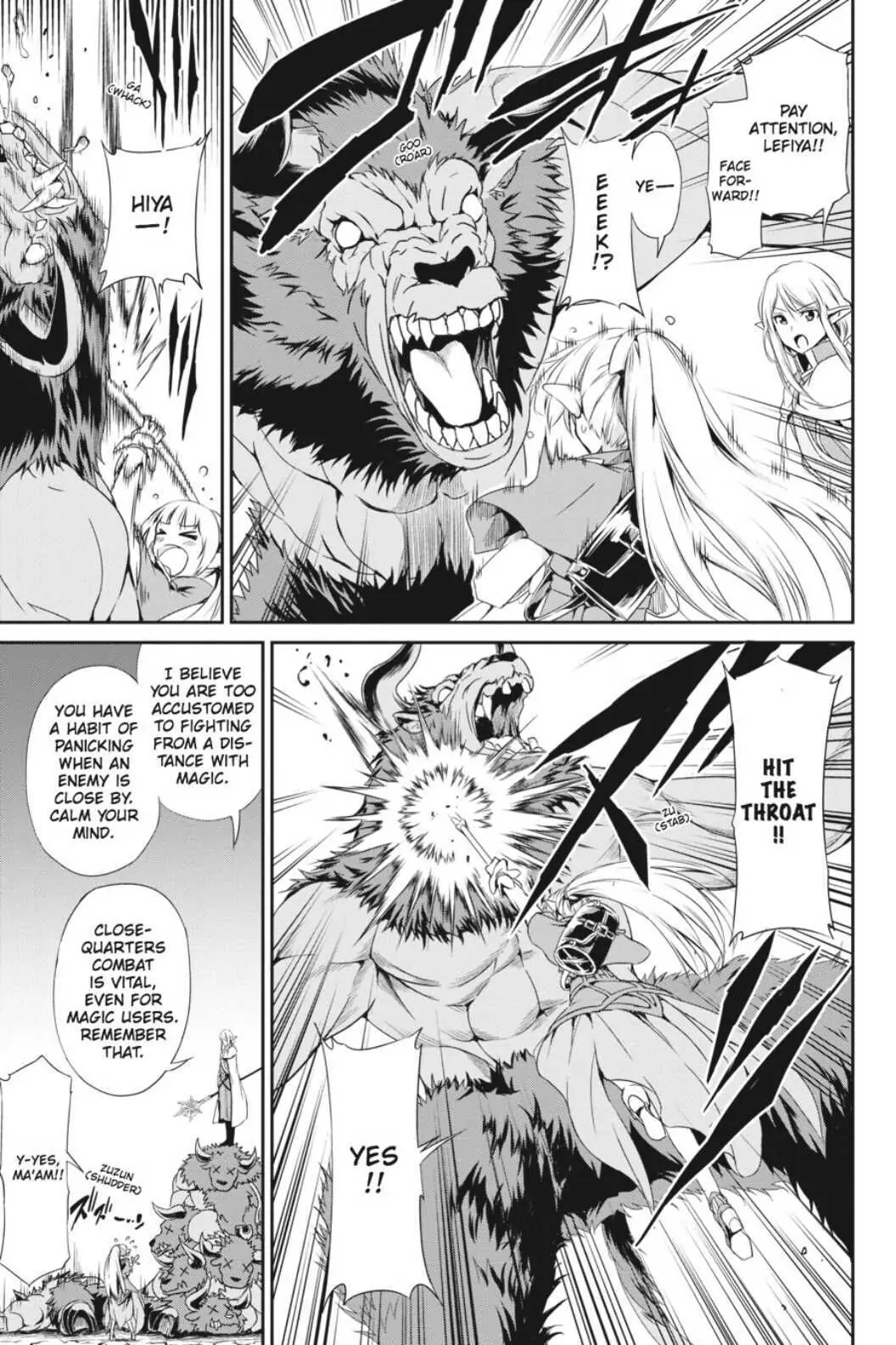 Is It Wrong to Try to Pick Up Girls in a Dungeon? On the Side: Sword Oratoria (Official) - Chapter 9 - Page 28