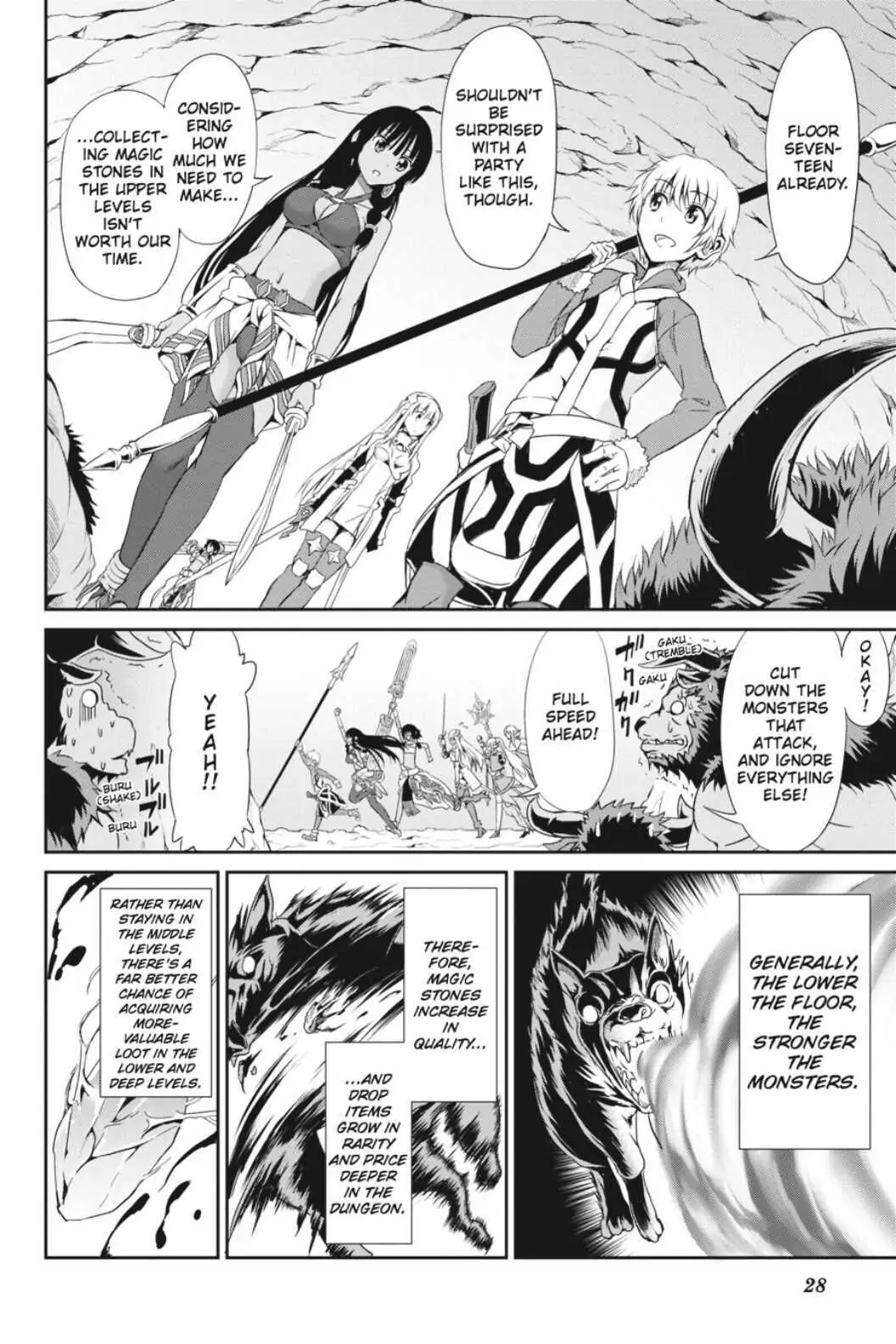 Is It Wrong to Try to Pick Up Girls in a Dungeon? On the Side: Sword Oratoria (Official) - Chapter 9 - Page 29
