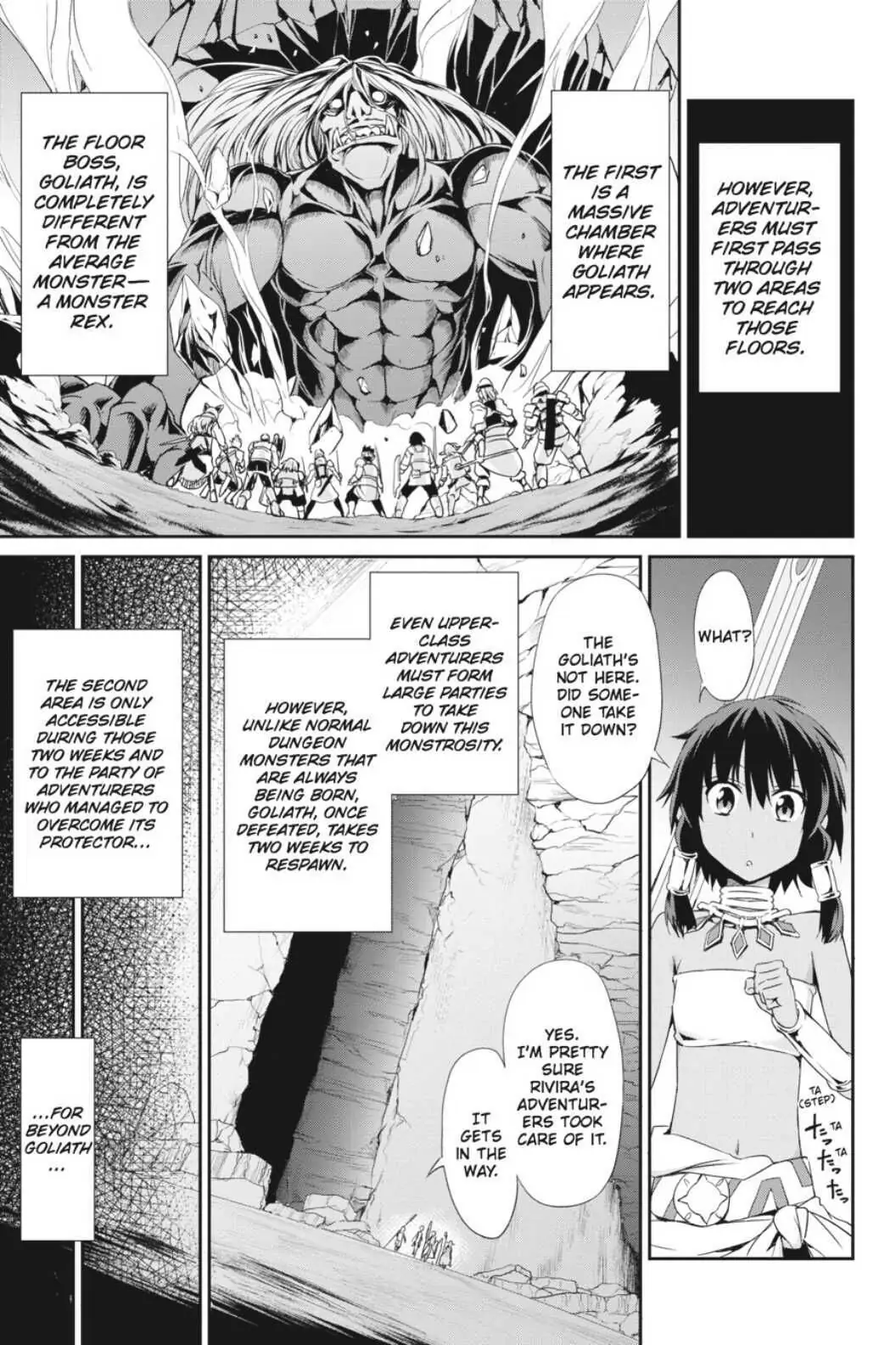 Is It Wrong to Try to Pick Up Girls in a Dungeon? On the Side: Sword Oratoria (Official) - Chapter 9 - Page 30