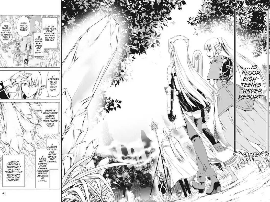 Is It Wrong to Try to Pick Up Girls in a Dungeon? On the Side: Sword Oratoria (Official) - Chapter 9 - Page 31