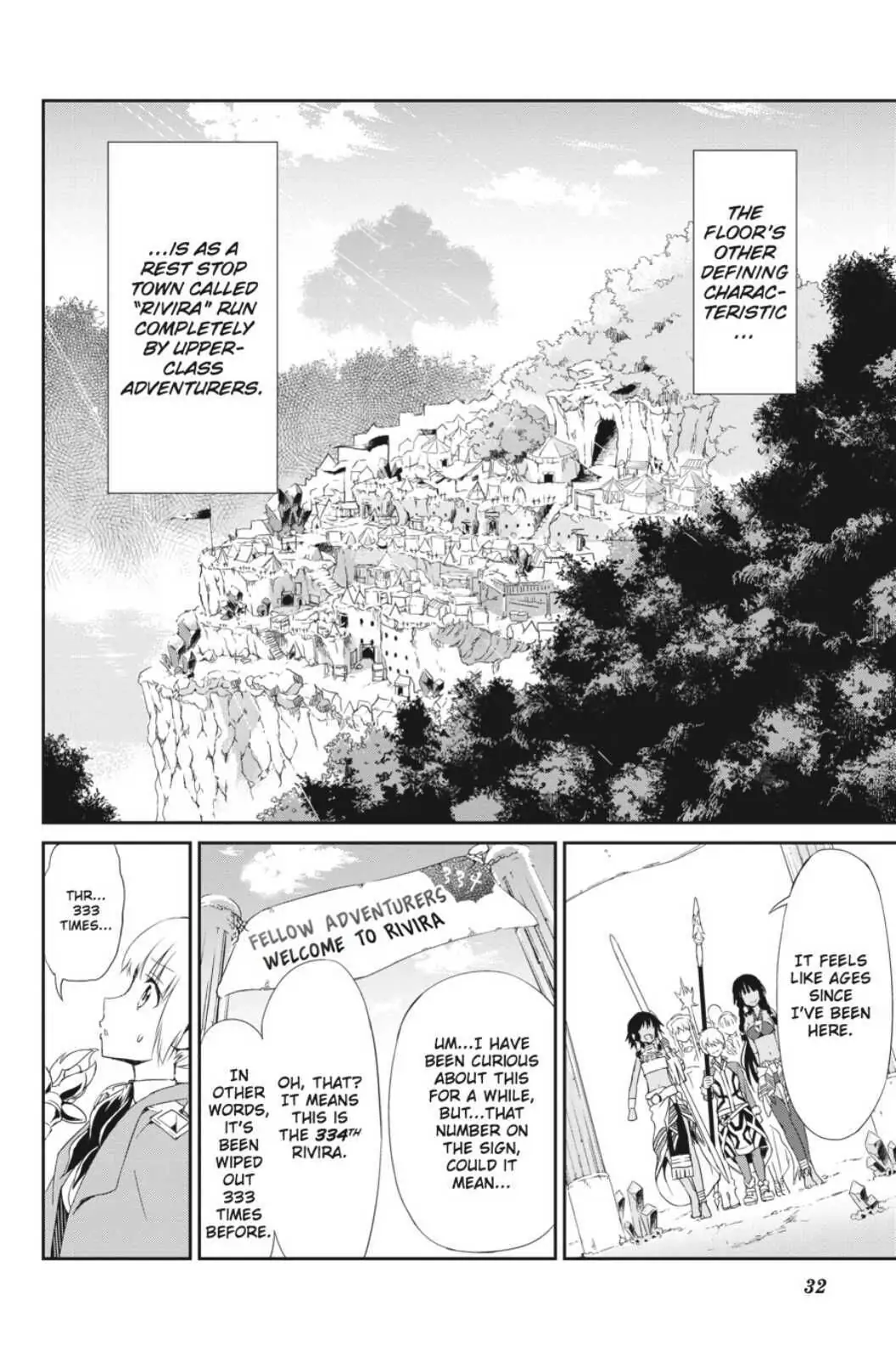 Is It Wrong to Try to Pick Up Girls in a Dungeon? On the Side: Sword Oratoria (Official) - Chapter 9 - Page 32