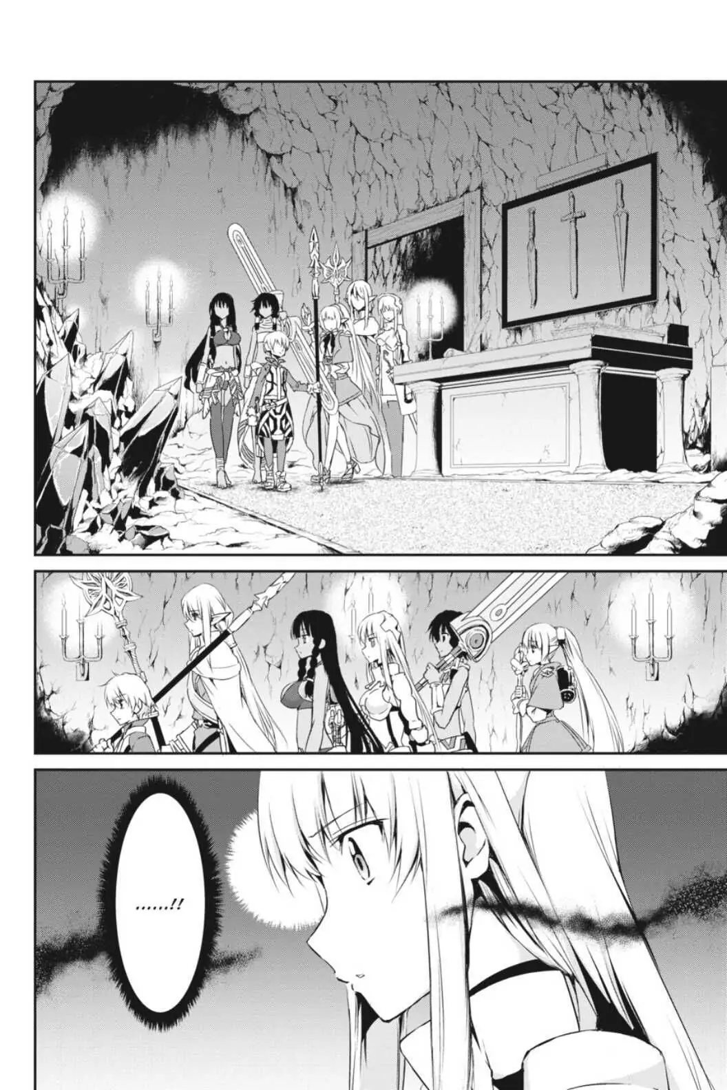 Is It Wrong to Try to Pick Up Girls in a Dungeon? On the Side: Sword Oratoria (Official) - Chapter 9 - Page 36