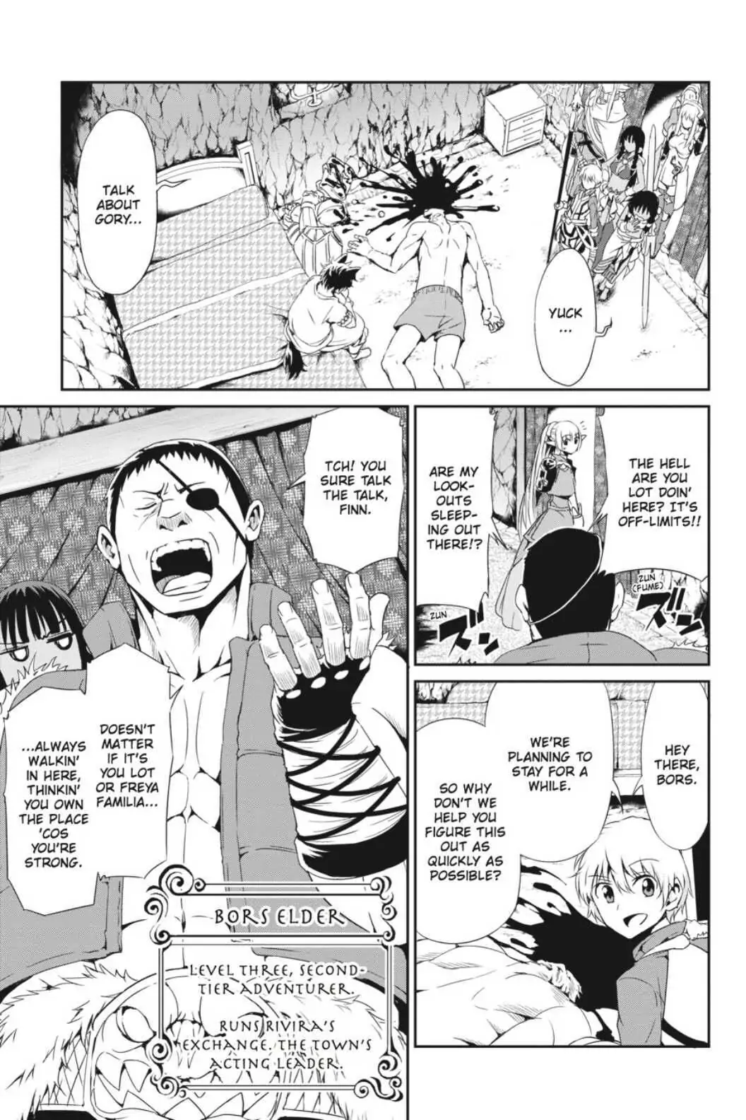 Is It Wrong to Try to Pick Up Girls in a Dungeon? On the Side: Sword Oratoria (Official) - Chapter 9 - Page 39