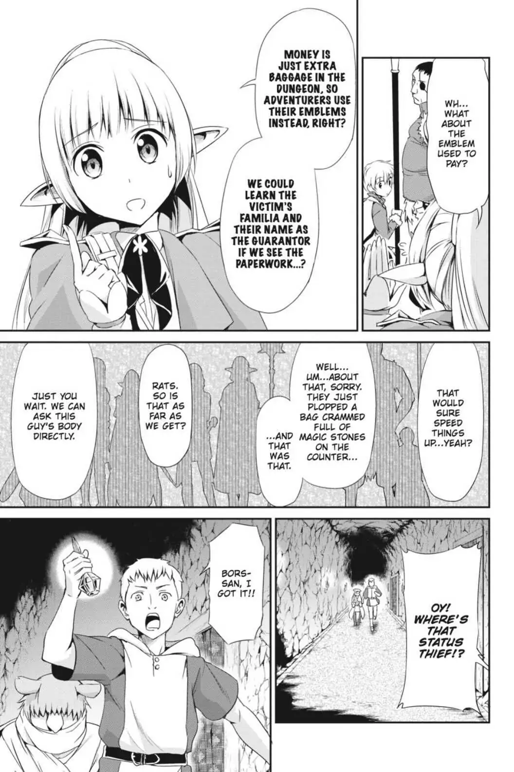 Is It Wrong to Try to Pick Up Girls in a Dungeon? On the Side: Sword Oratoria (Official) - Chapter 9 - Page 43