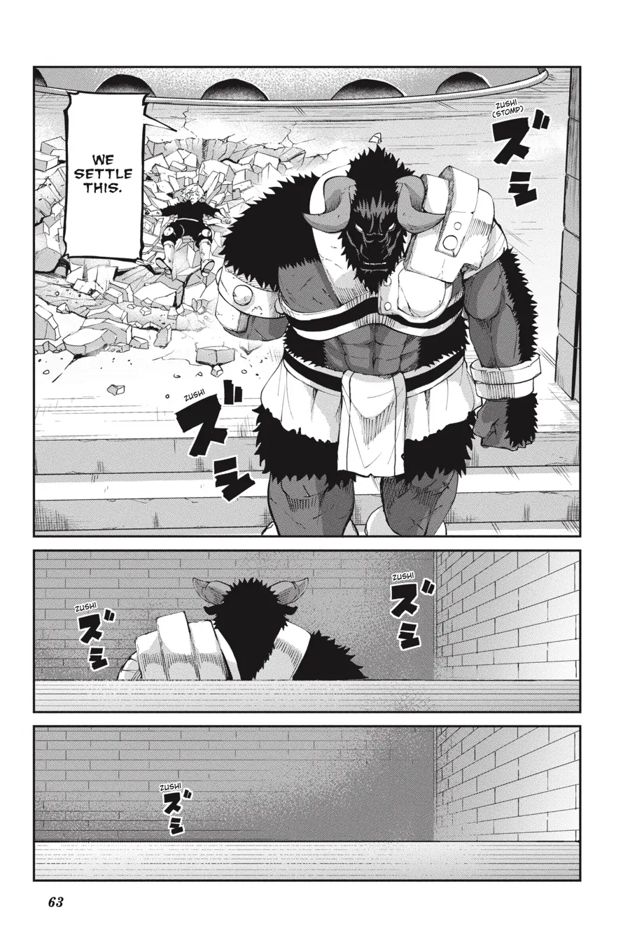 Is It Wrong to Try to Pick Up Girls in a Dungeon? On the Side: Sword Oratoria (Official) - Chapter 96 - Page 3