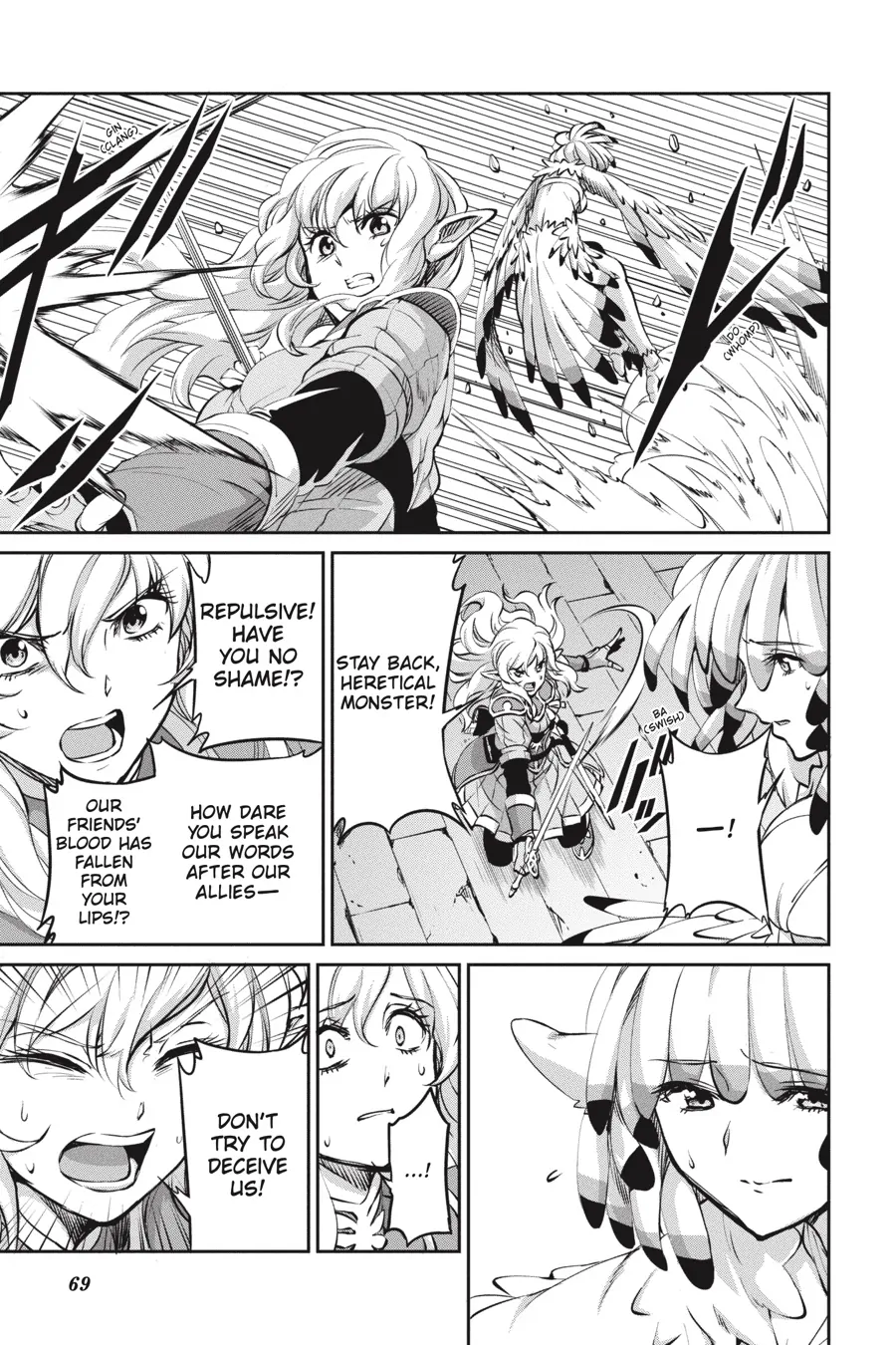 Is It Wrong to Try to Pick Up Girls in a Dungeon? On the Side: Sword Oratoria (Official) - Chapter 96 - Page 9