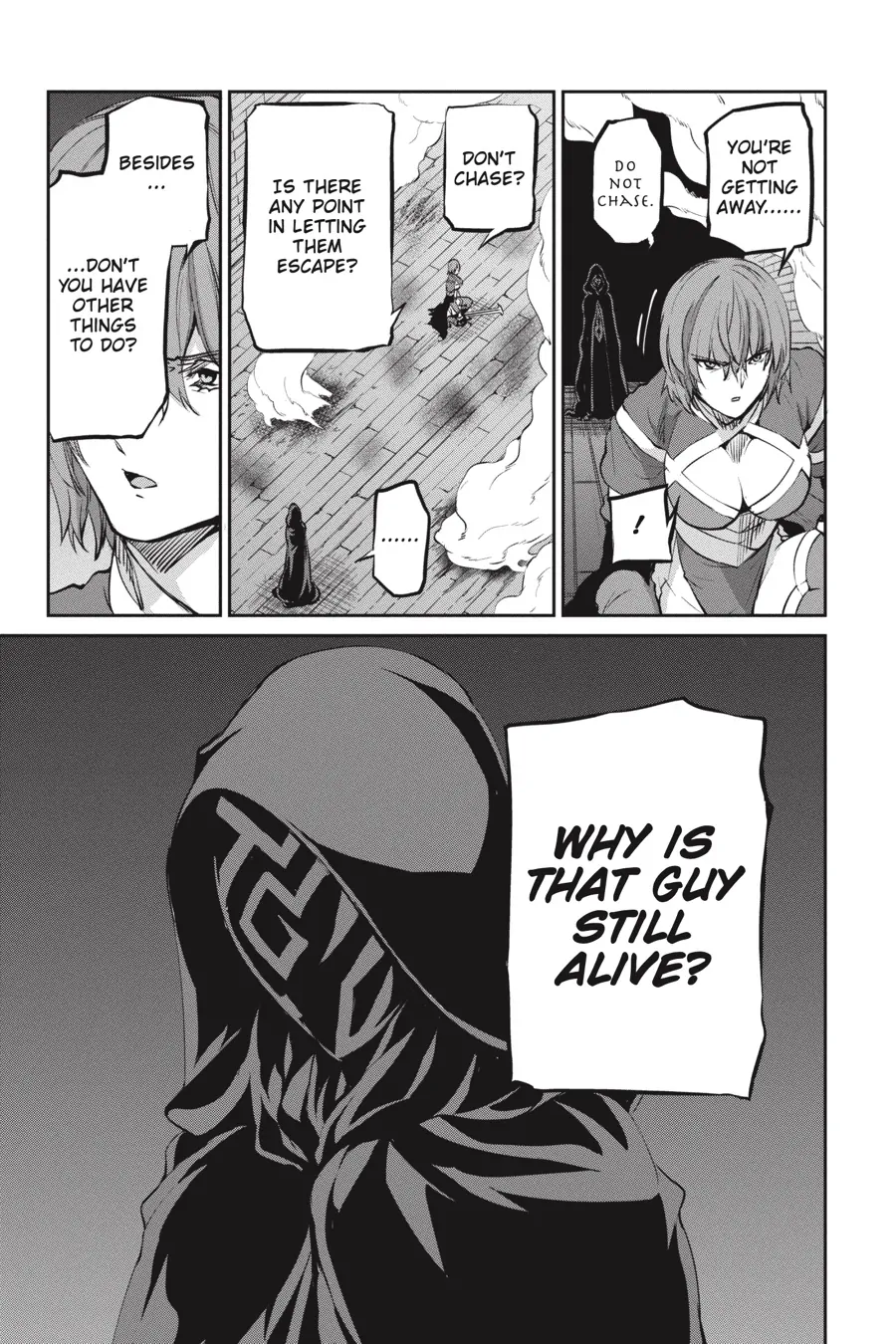 Is It Wrong to Try to Pick Up Girls in a Dungeon? On the Side: Sword Oratoria (Official) - Chapter 96 - Page 30