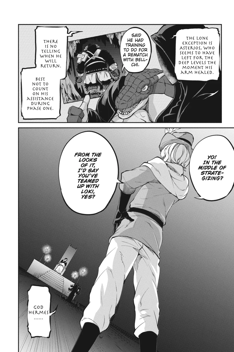 Is It Wrong to Try to Pick Up Girls in a Dungeon? On the Side: Sword Oratoria (Official) - Chapter 99 - Page 7