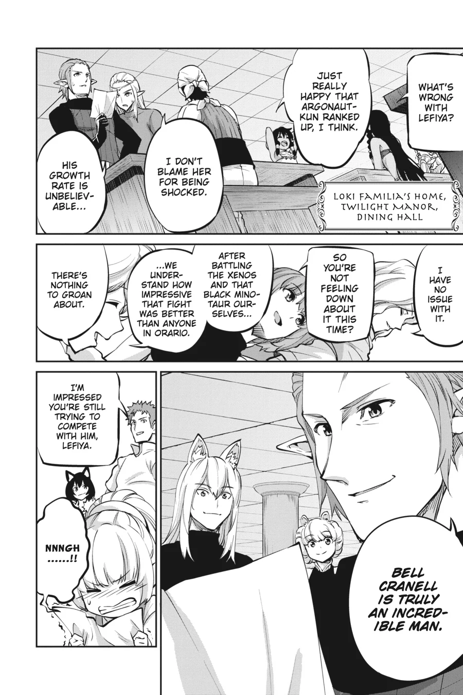 Is It Wrong to Try to Pick Up Girls in a Dungeon? On the Side: Sword Oratoria (Official) - Chapter 99 - Page 15