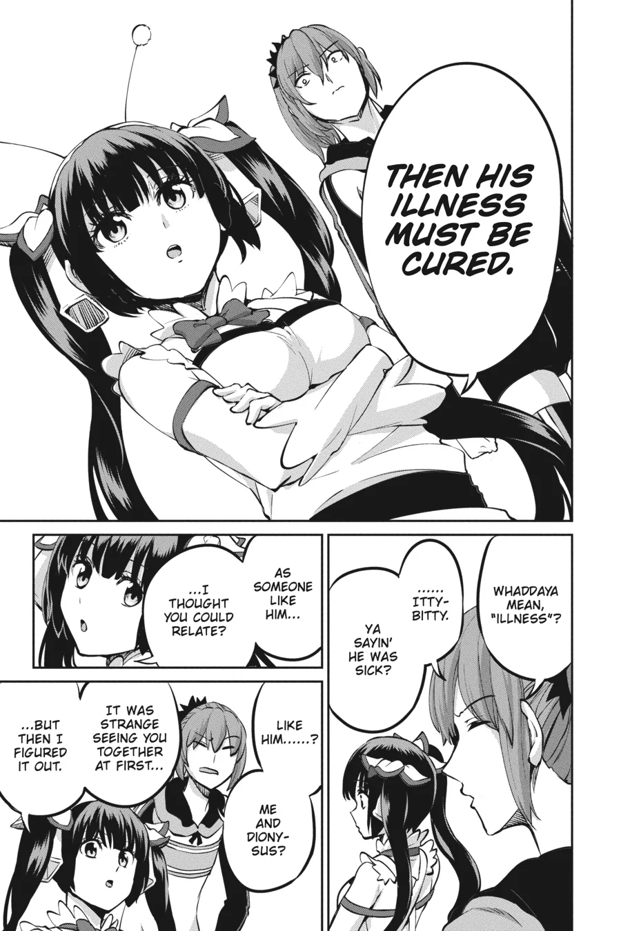 Is It Wrong to Try to Pick Up Girls in a Dungeon? On the Side: Sword Oratoria (Official) - Chapter 99 - Page 36
